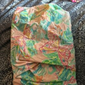 Colorful Butterfly crib sheet